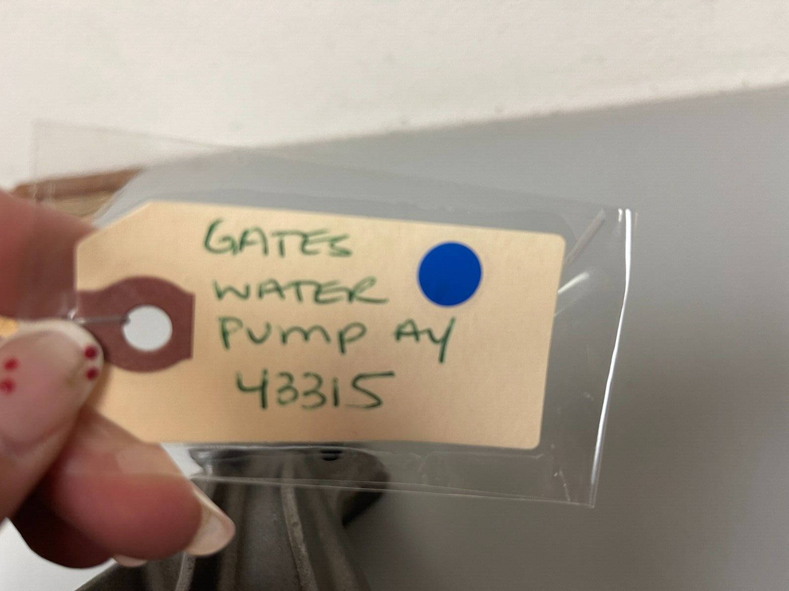 *NEW OEM* 0720 Gates Water Pump Assembly 43315