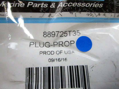 *NEW OEM* (LOT OF 5) 0810 Mercury Quicksilver Prop Plug 889725T35