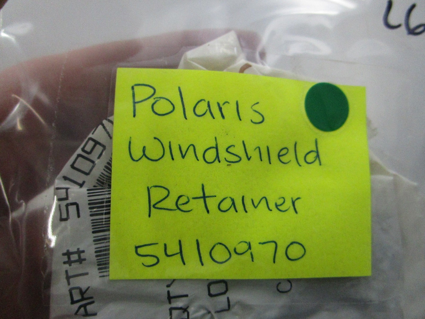 NEW OEM (LOT OF 6) 5410970 Polaris Windshield Retainer 0810