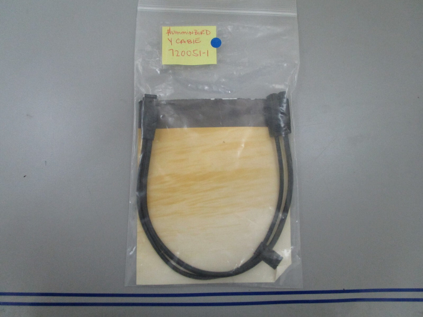 *NEW OEM* 0810 Humminbird Y Cable 720051-1