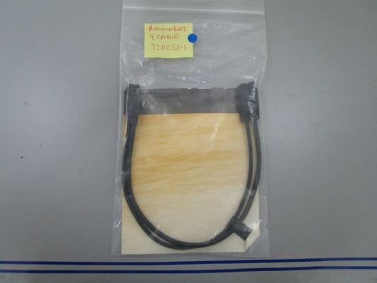 *NEW OEM* 0810 Humminbird Y Cable 720051-1