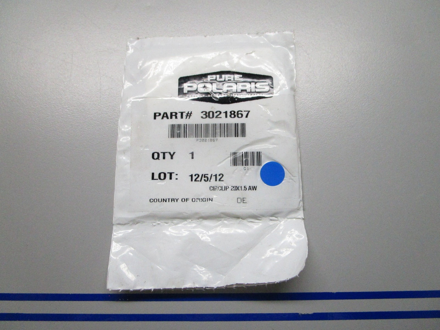 *NEW OEM* 0810 Polaris Circlip 3021867