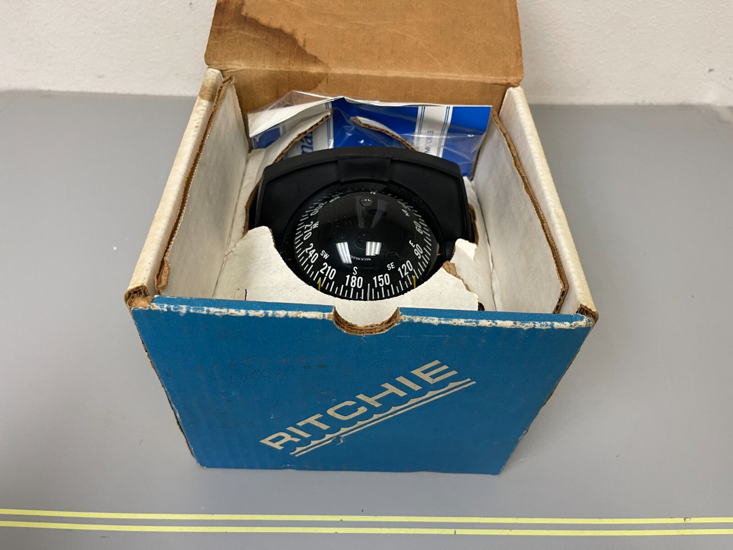 *NEW OEM* 0720 Ritchie Magnetic Compass HD-75