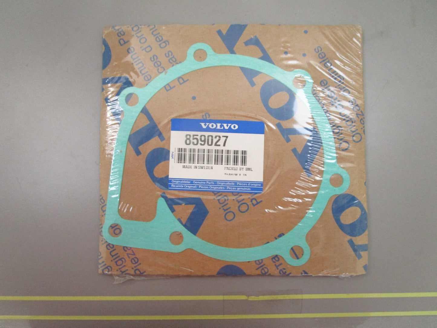 *NEW OEM* 0810 Volvo Penta Gasket 859027