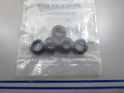 *NEW OEM* (LOT OF 5) 0810 Mercury Quicksilver Vent Plug 19-889725047