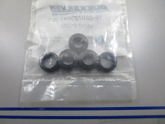 *NEW OEM* (LOT OF 5) 0810 Mercury Quicksilver Vent Plug 19-889725047