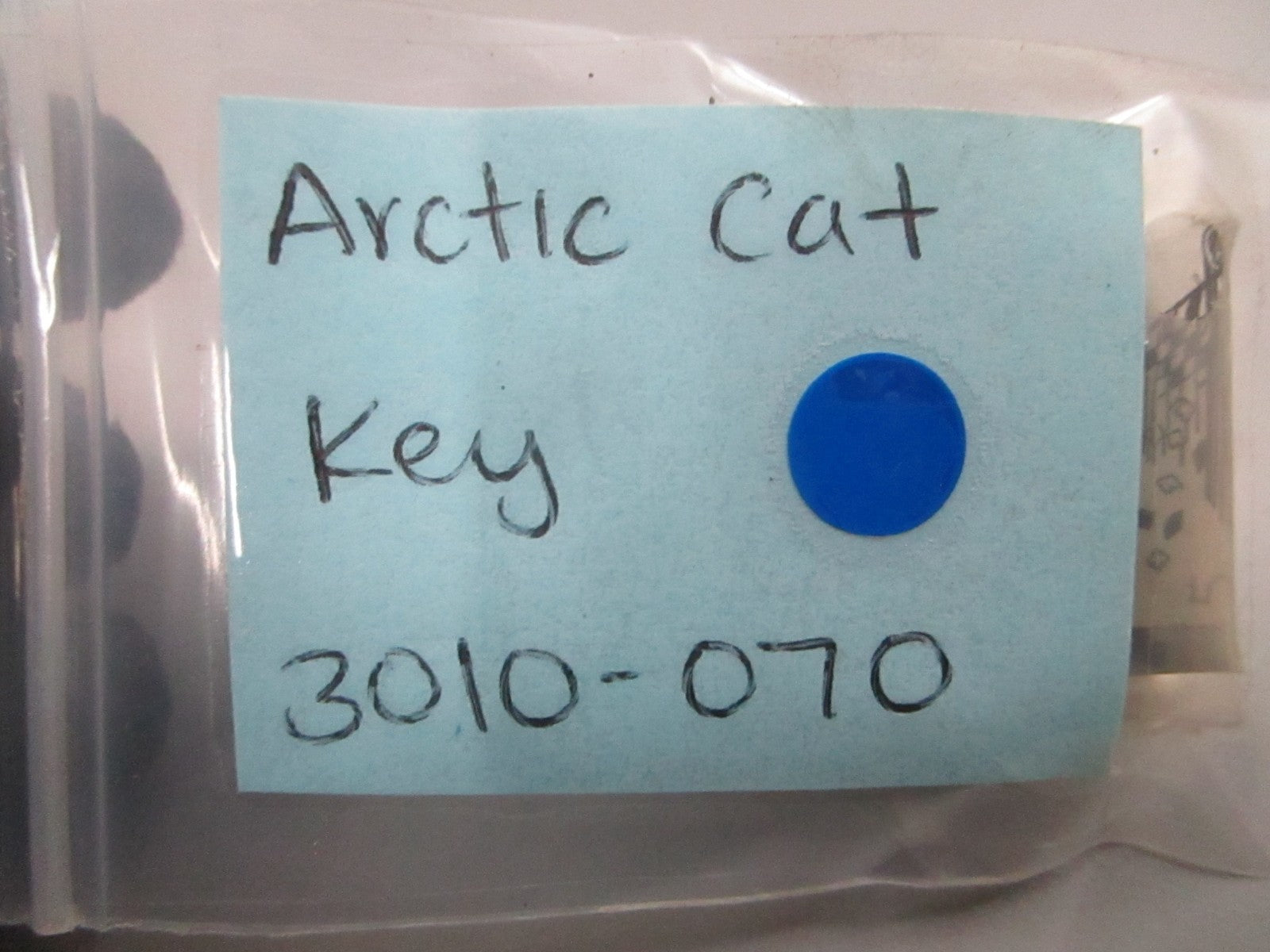*NEW OEM* 0810 Arctic Cat Key 3010-070