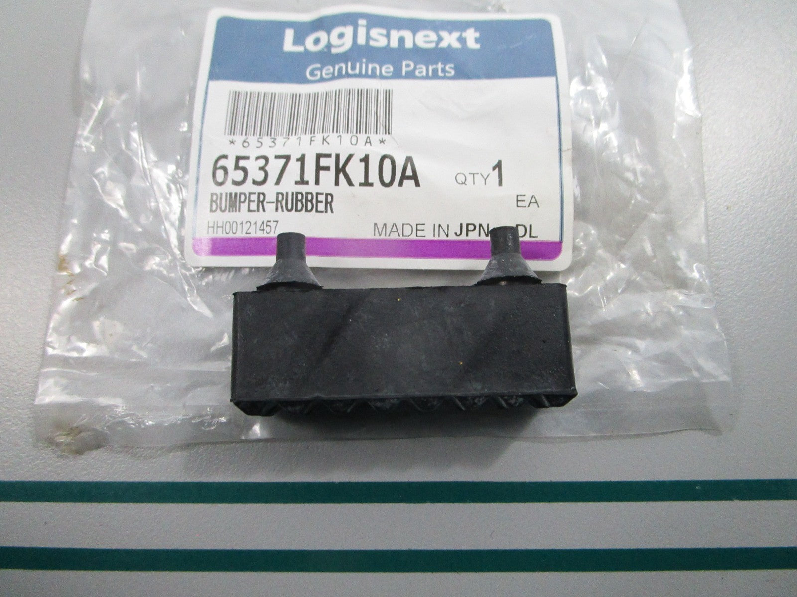 NEW OEM 65371FK10A Mitsubishi Logisnext Rubber Bumper 0810