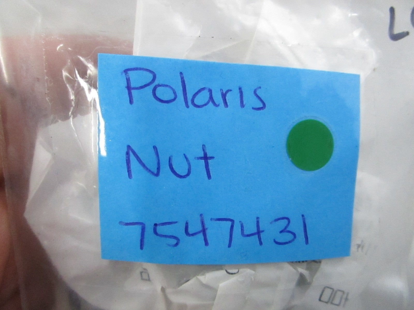NEW OEM (LOT OF 4) 7547431 Polaris Nut 0810