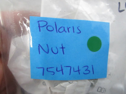 NEW OEM (LOT OF 4) 7547431 Polaris Nut 0810