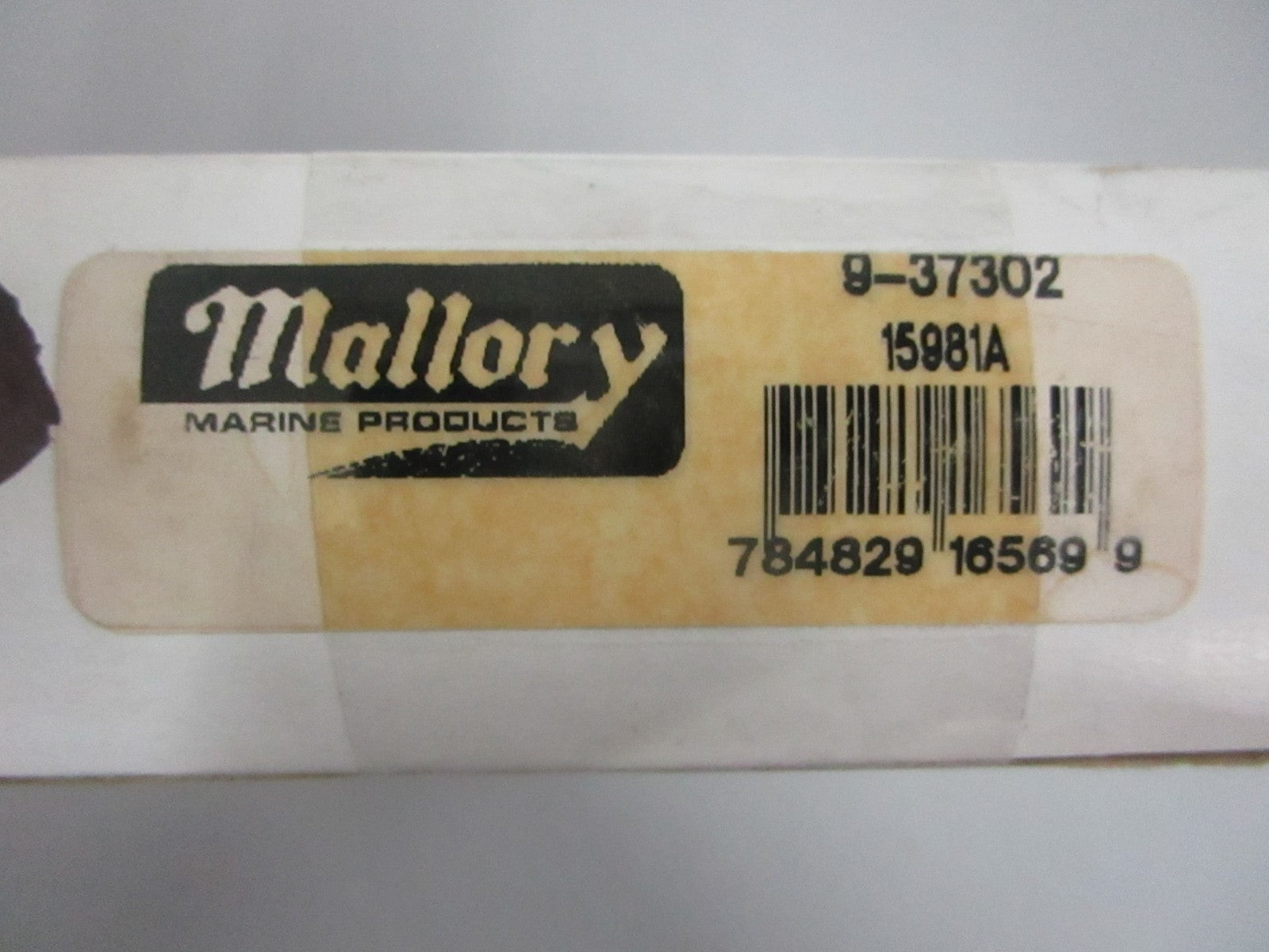 *NEW* 0820 Mallory Carbretor Kit 9-37302 Replaces: 15981A