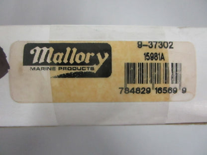*NEW* 0820 Mallory Carbretor Kit 9-37302 Replaces: 15981A