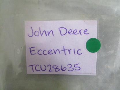 John Deere NEW OEM TCU28635 Eccentric Reel Greens Mower Golf Turf NOS Part 0820