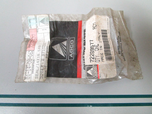 NEW OEM 72269577 AGCO Seal 0810