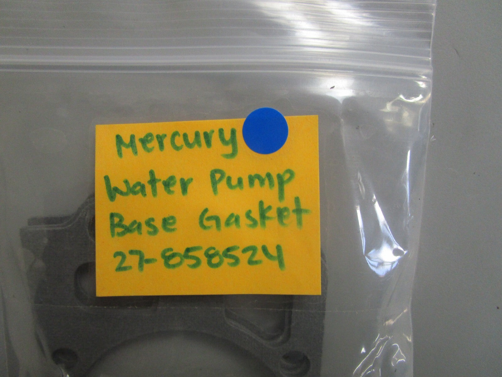 *NEW OEM* (LOT OF 3) 0810 Mercury Quicksilver Water Pump Base Gasket 27-858524