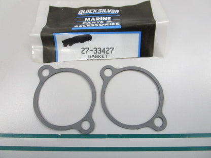 NEW OEM (LOT OF 2) 27-33427 Mercury Quicksilver Gasket 0810