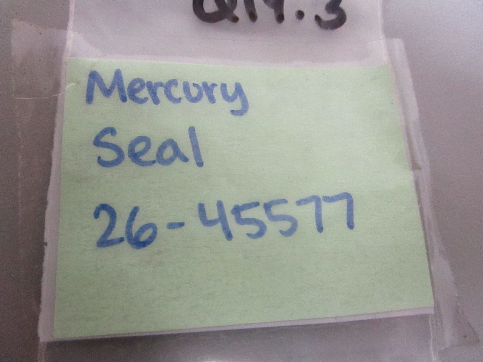 *NEW OEM* 0810 Mercury Quicksilver Seal 26-45577
