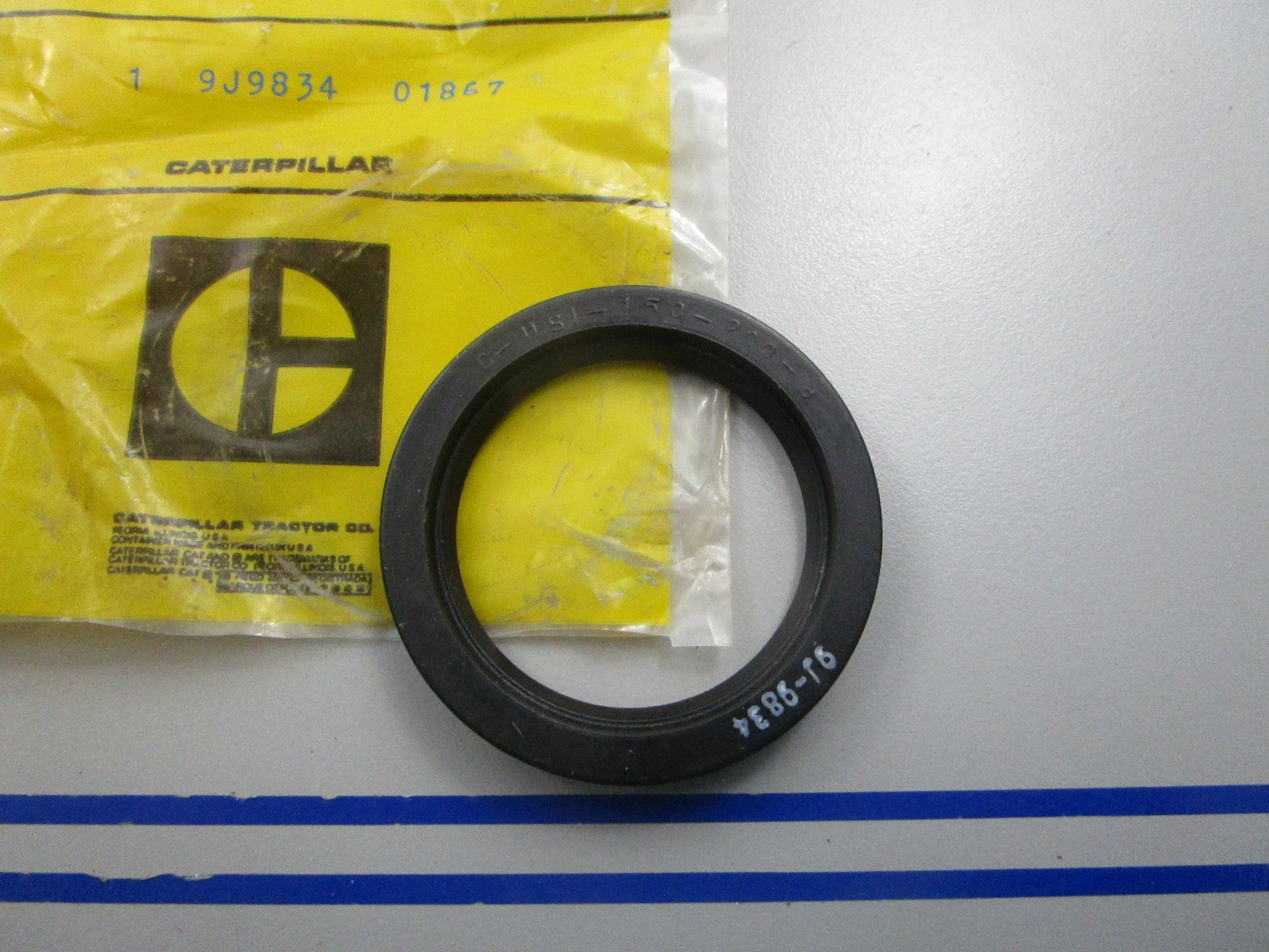 NEW OEM 9J-9834 CAT Seal 0810