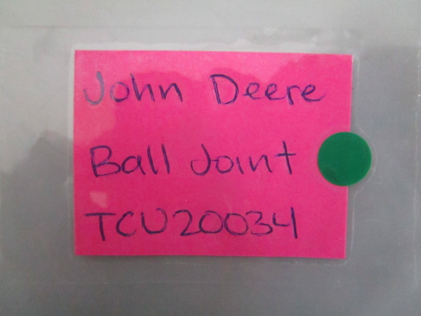 NEW OEM TCU20034 John Deere Ball Joint 0820