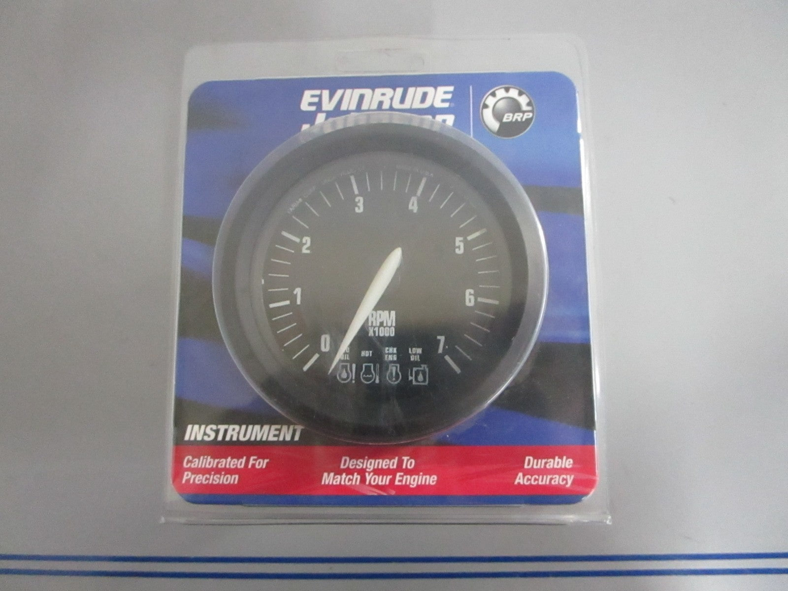 *NEW OEM* 0820 OMC Johnson Evinrude System Check Zephyr Tachometer Kit 764018