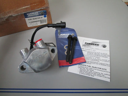 *NEW OEM* 0720 OMC Johnson Evinrude ETEC Fuel Injector Assembly 5008886