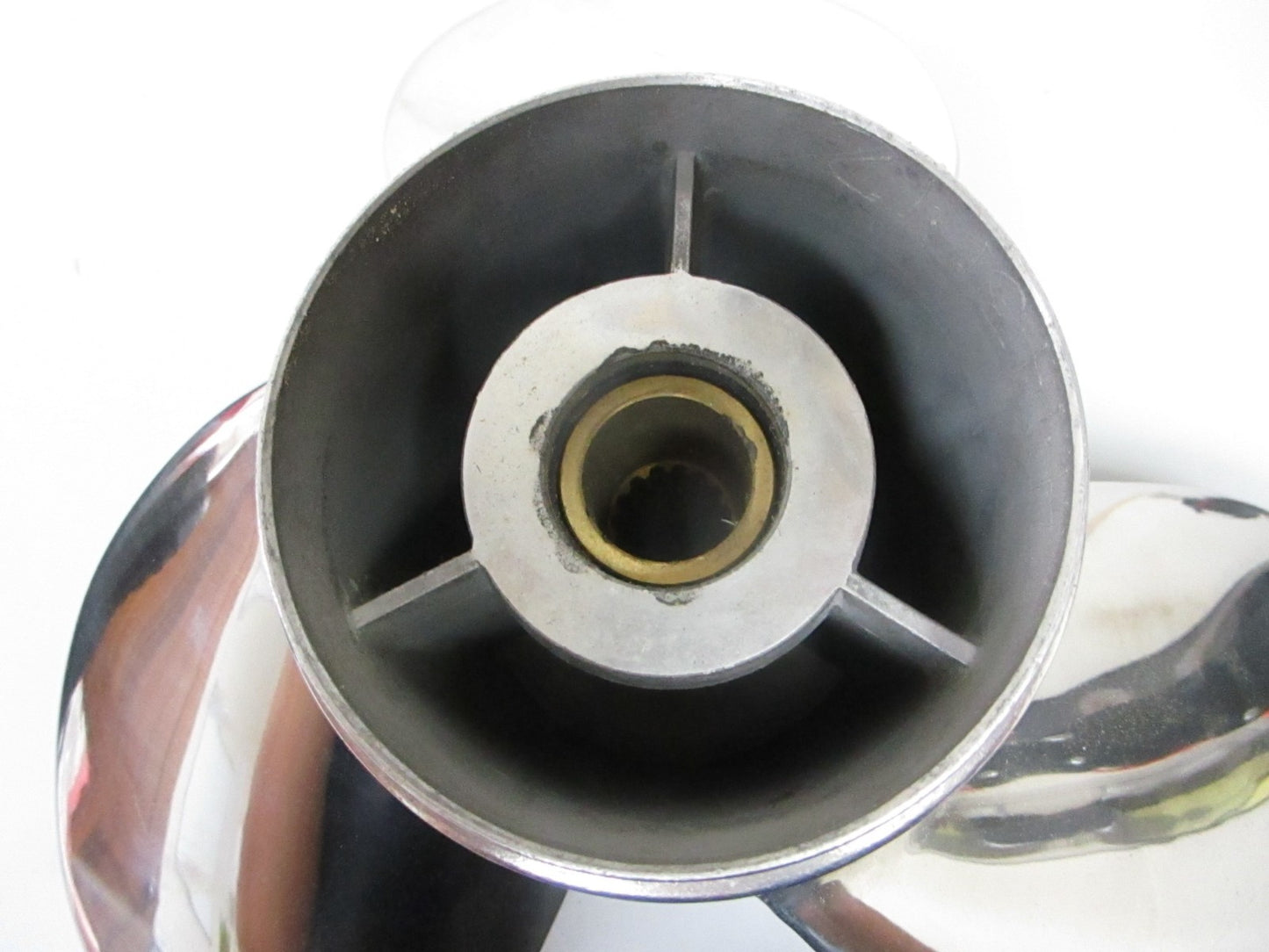 *NEW OEM* 0720 Yamaha Saltwater Series 3 LH SS 15 ¾ x 15 Propeller 6D1-45976-00