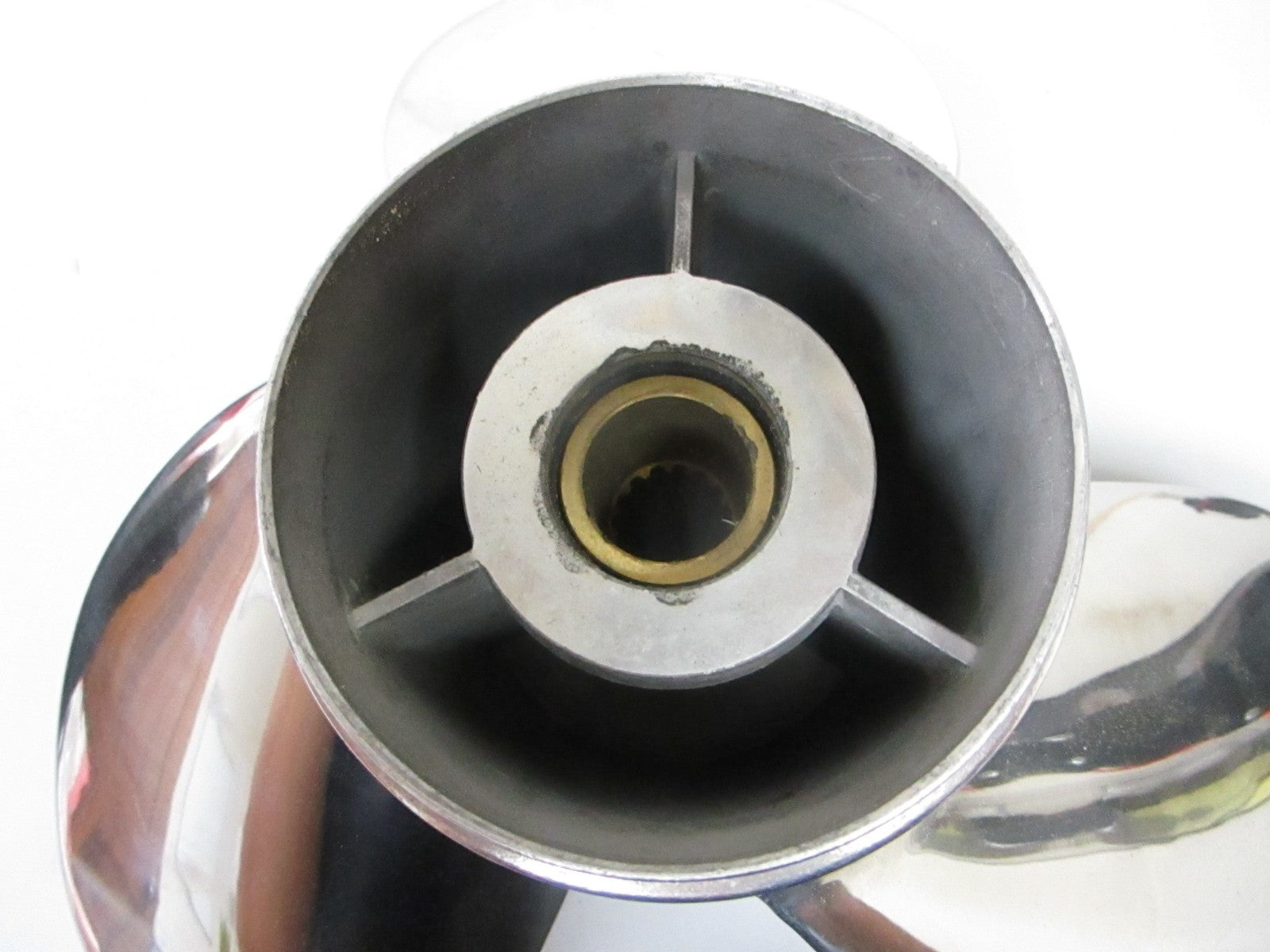 *NEW OEM* 0720 Yamaha Saltwater Series 3 LH SS 15 ¾ x 15 Propeller 6D1-45976-00