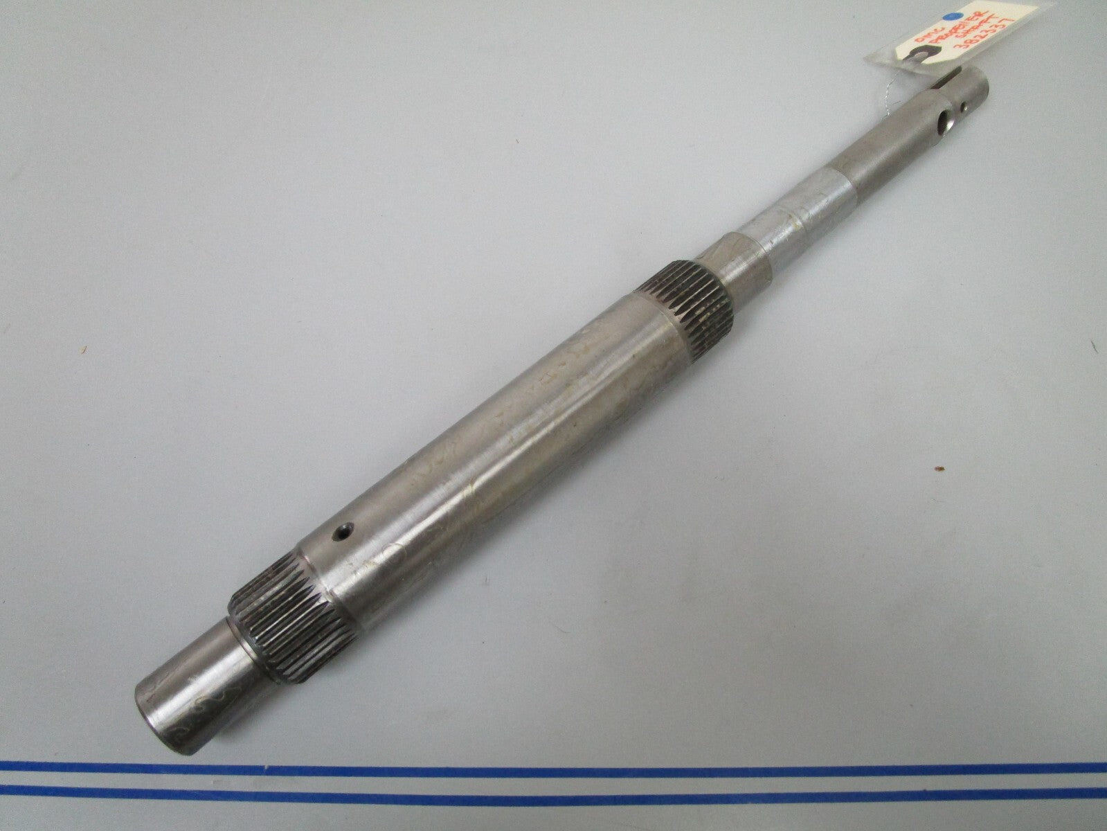 *NEW OEM* 0720 OMC Johnson Evinrude Propeller Shaft 382337 0382337