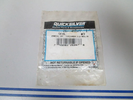 *NEW OEM* (LOT OF 3) 0810 Mercury Quicksilver Seal 26-455771