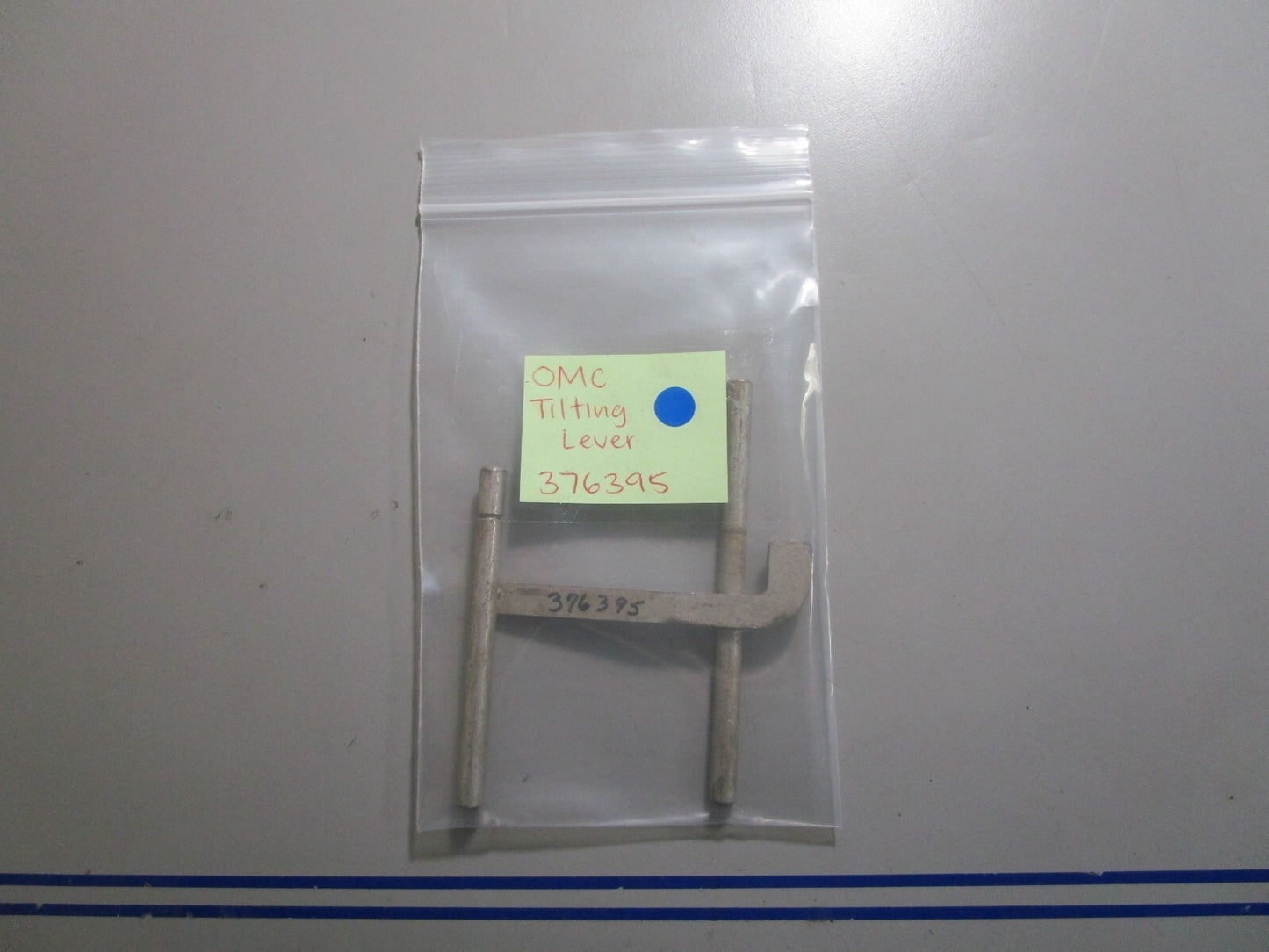 *NEW OEM* 0810 OMC Johnson Evinrude Tilting Lever 376395 0376395