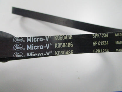 NEW K050486 Gates Micro-V Serpentine Belt 0810