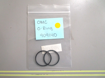 *NEW OEM* (LOT OF 2) 0750 OMC Johnson Evinrude O-RING 909140 0909140