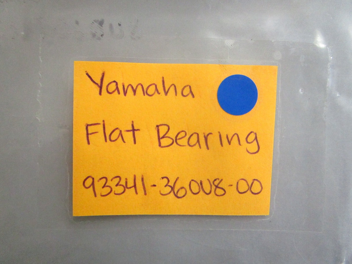 *NEW OEM* 0820 Yamaha Flat Bearing 93341-360U8-00