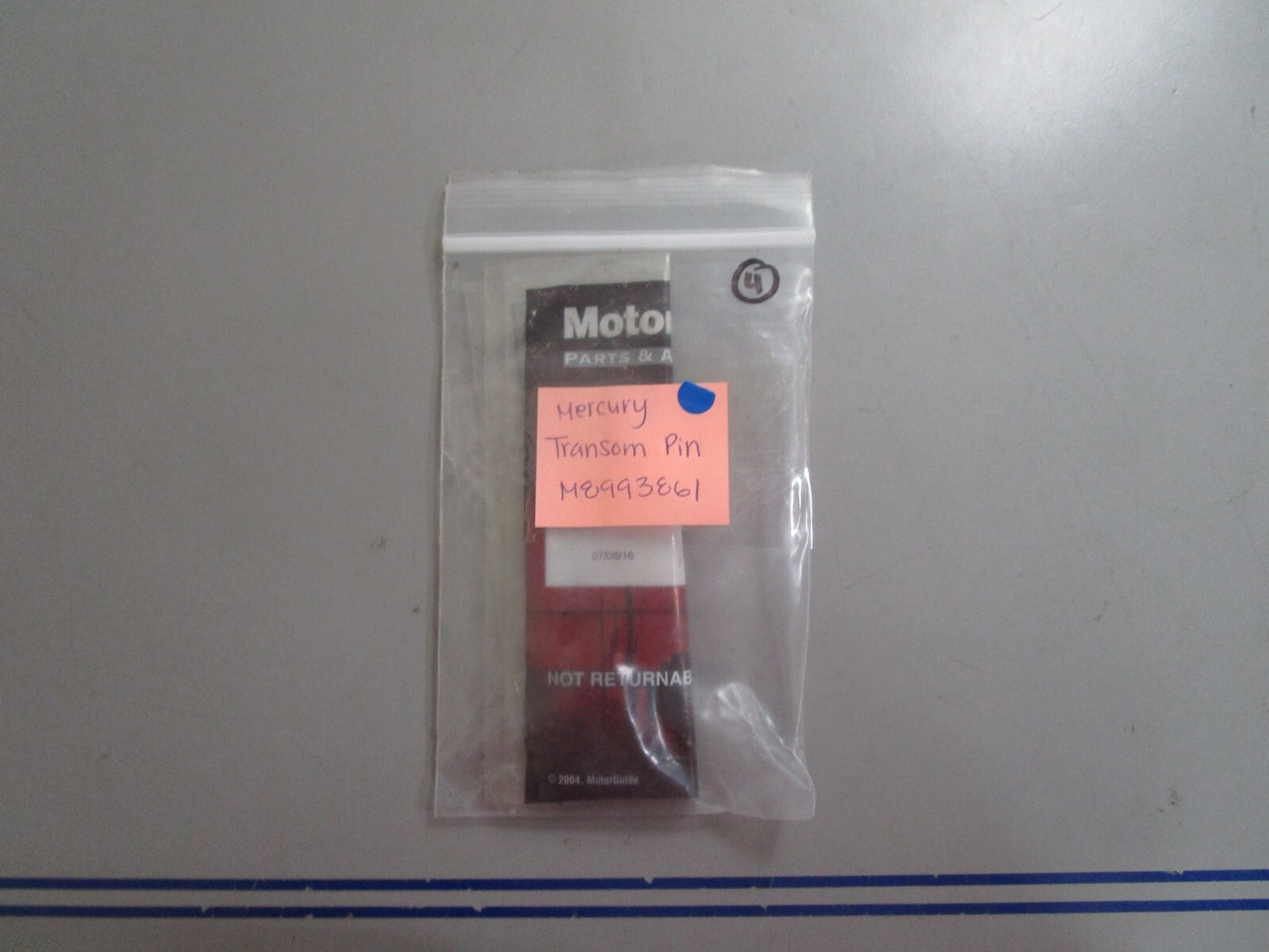 *NEW OEM* 0720 Motorguide Mercury Transom Pin M8993861
