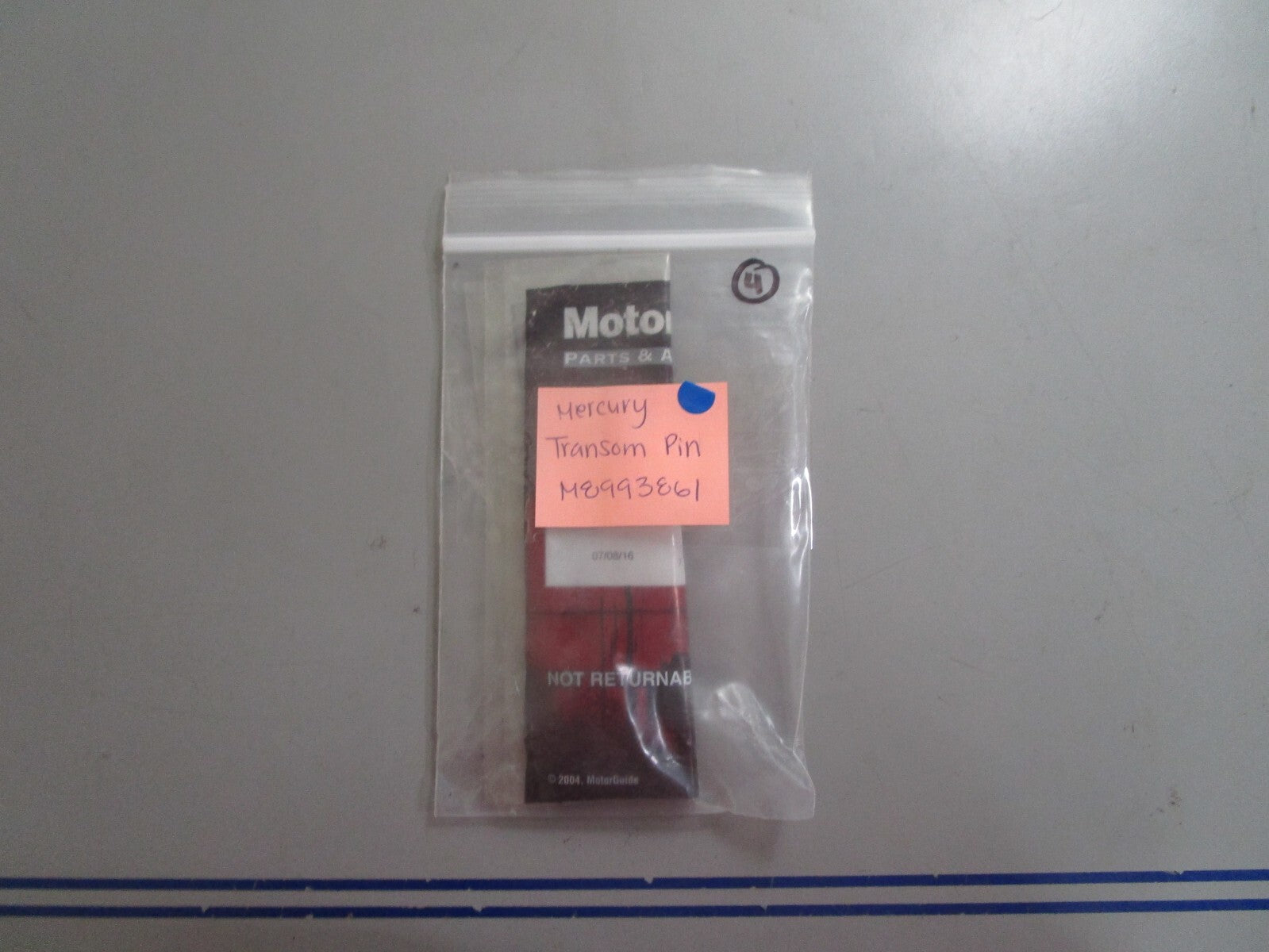 *NEW OEM* 0720 Motorguide Mercury Transom Pin M8993861
