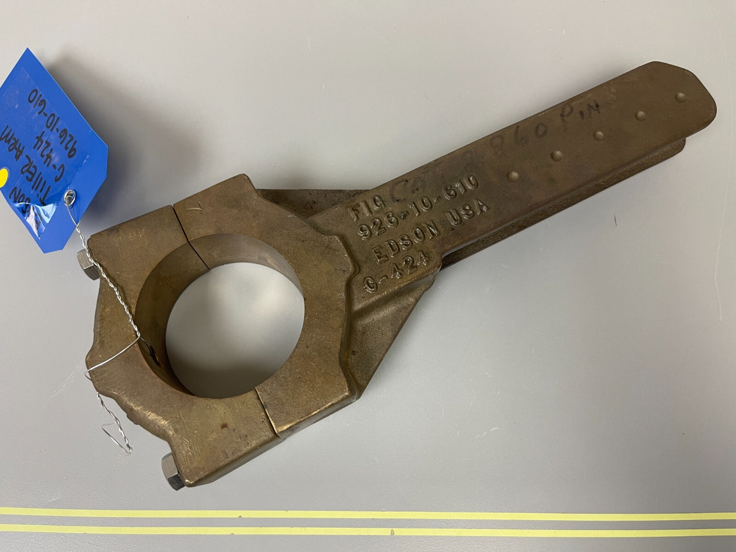 *NEW OEM* 0720 Edson Tiller Arm C-424 926-10-610