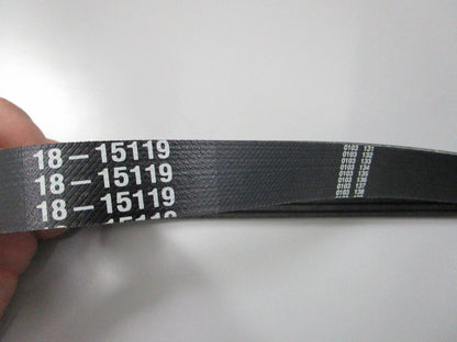 NEW 18-15119 Replaces: Mercury 57-863876-1 Sierra Serpentine Belt 0810
