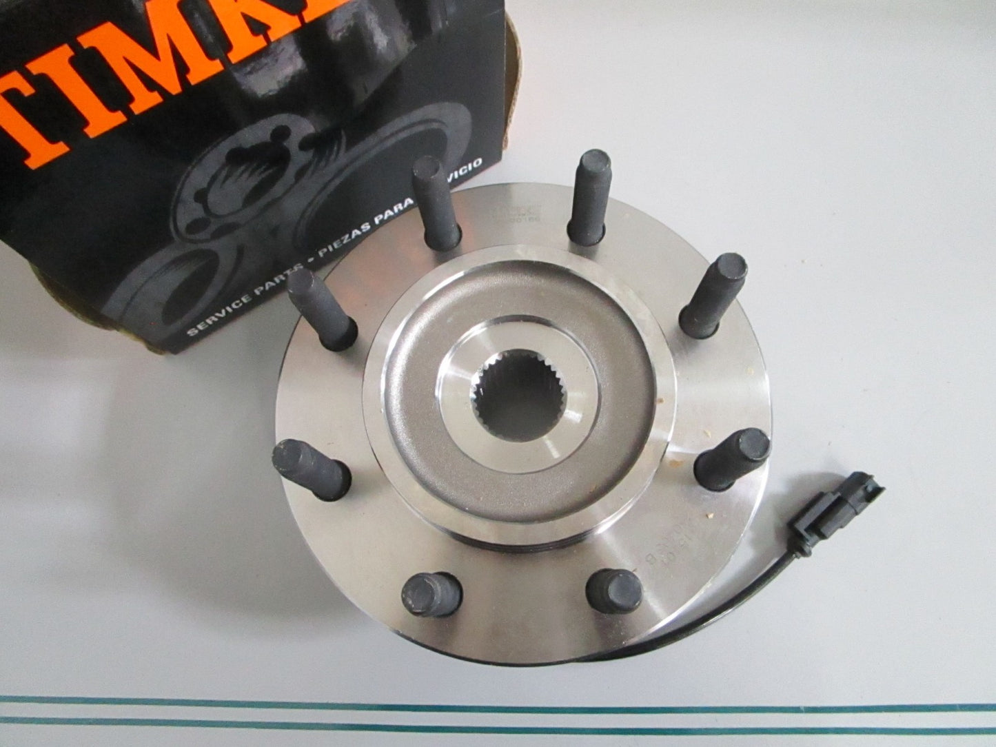 Timken HA590166 NEW Front Wheel Bearing Hub Dodge Ram 1500 2500 3500 4WD 0820
