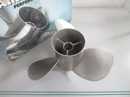 NEW OEM QS3326S Mercury Bravo 14×26 Stainless Steel Propeller 0820