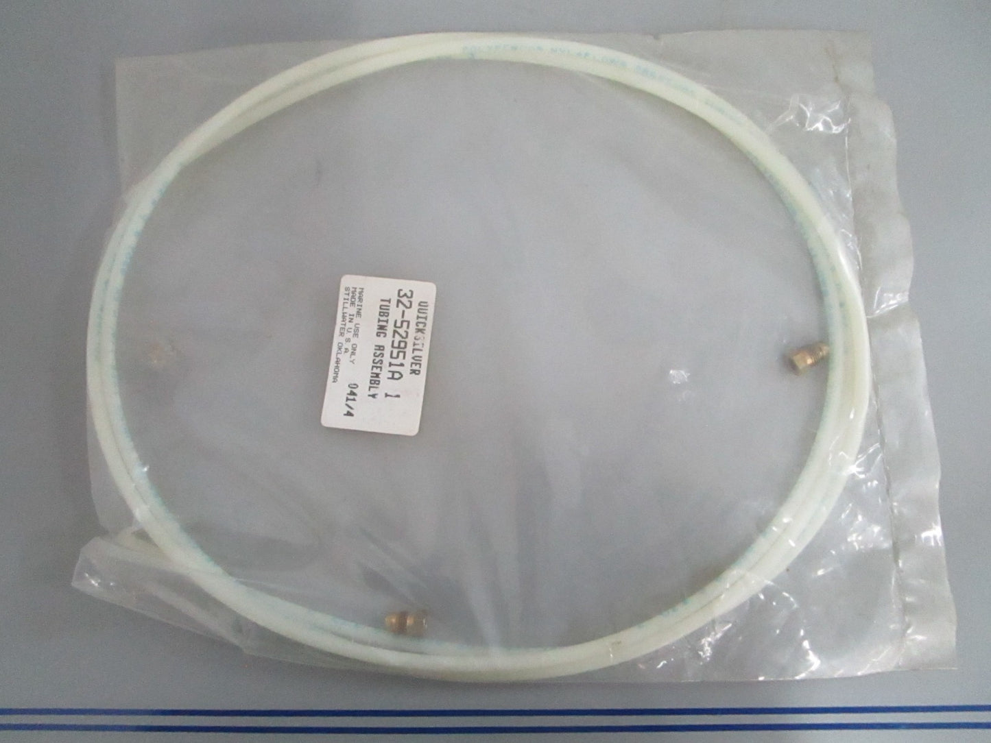 *NEW OEM* 0820 Mercury Quikcksilver Tubing Assy 32-52951A1