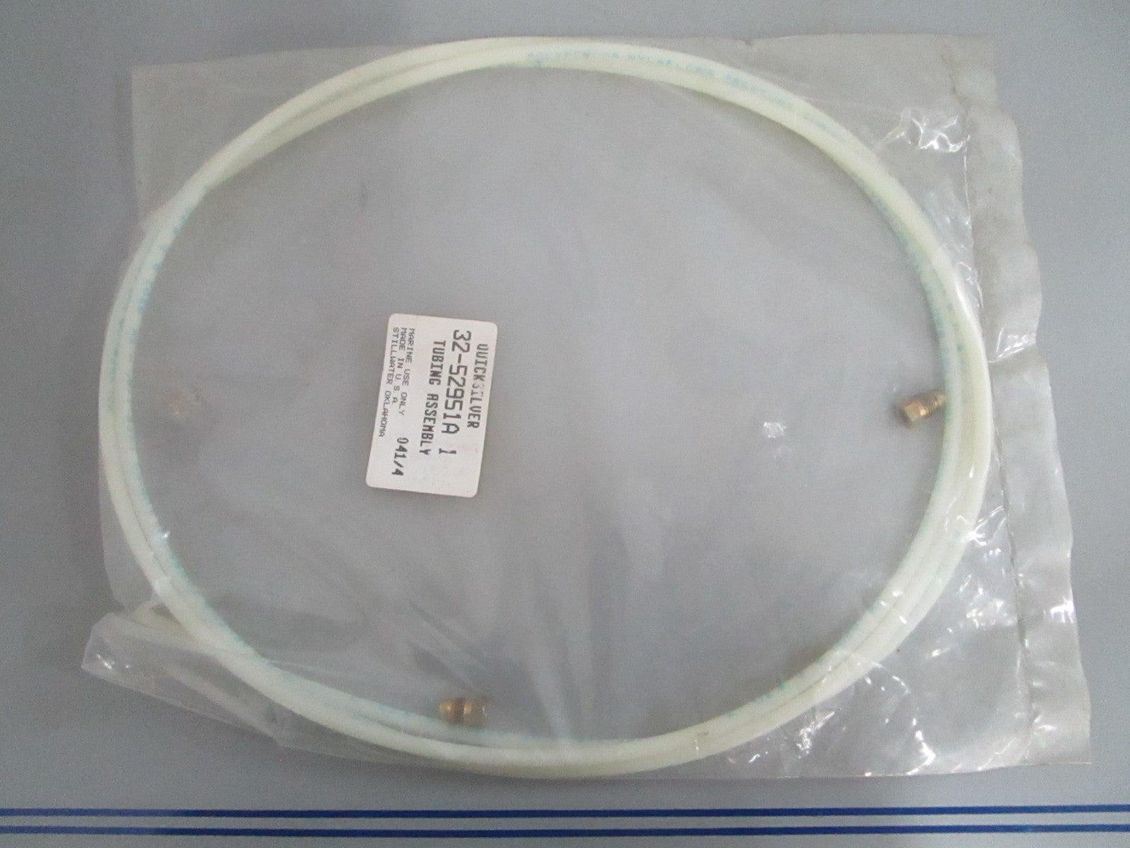 *NEW OEM* 0820 Mercury Quikcksilver Tubing Assy 32-52951A1