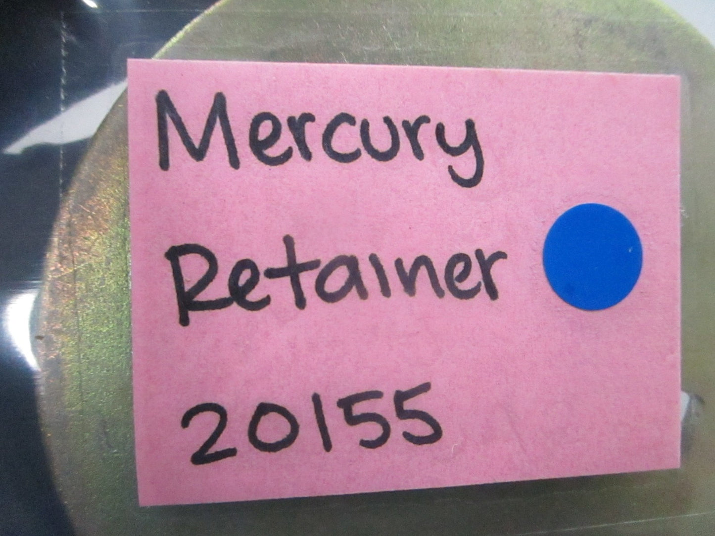 *NEW OEM* 0810 Mercury Quicksilver Retainer 20155