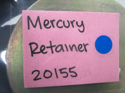 *NEW OEM* 0810 Mercury Quicksilver Retainer 20155