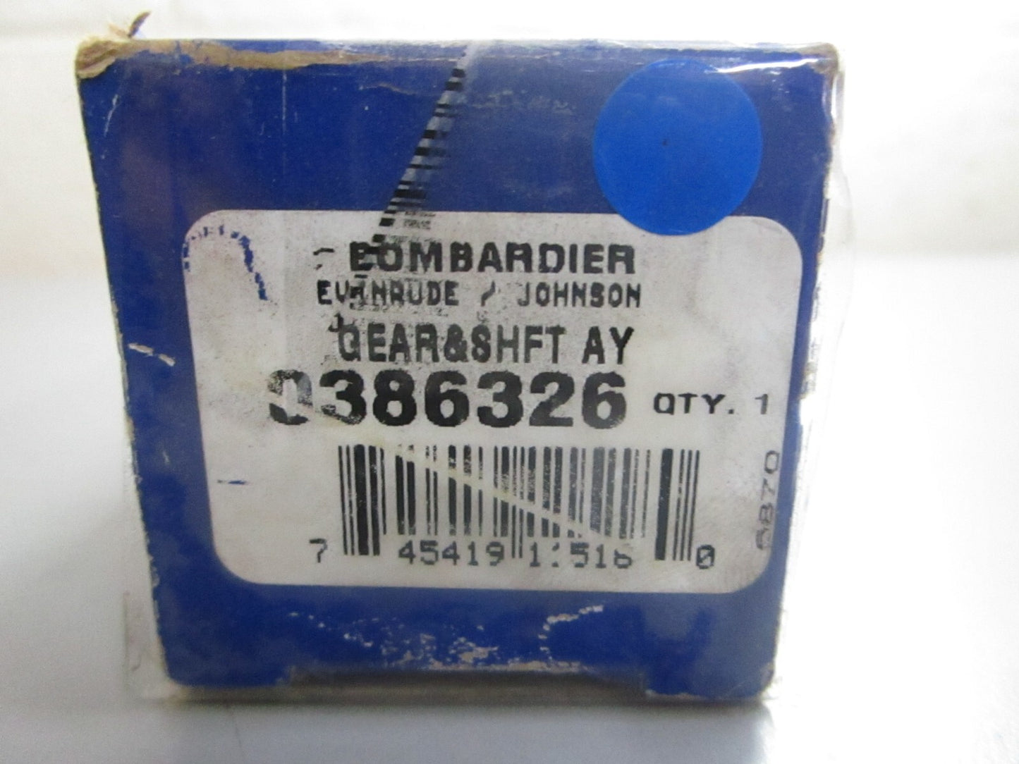 *NEW OEM* 0810 OMC Johnson Evinrude Gear & Shift Assembly 386326 0386326