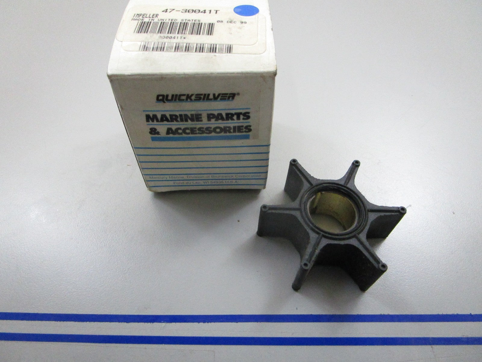 *NEW OEM* 0810 Mercury Quicksilver Impeller 47-30041T