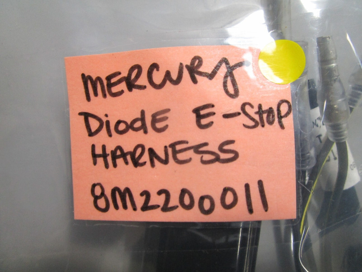 *NEW OEM* 0810 Mercury Quicksilver Diode E-Stop Harness 8M2200011