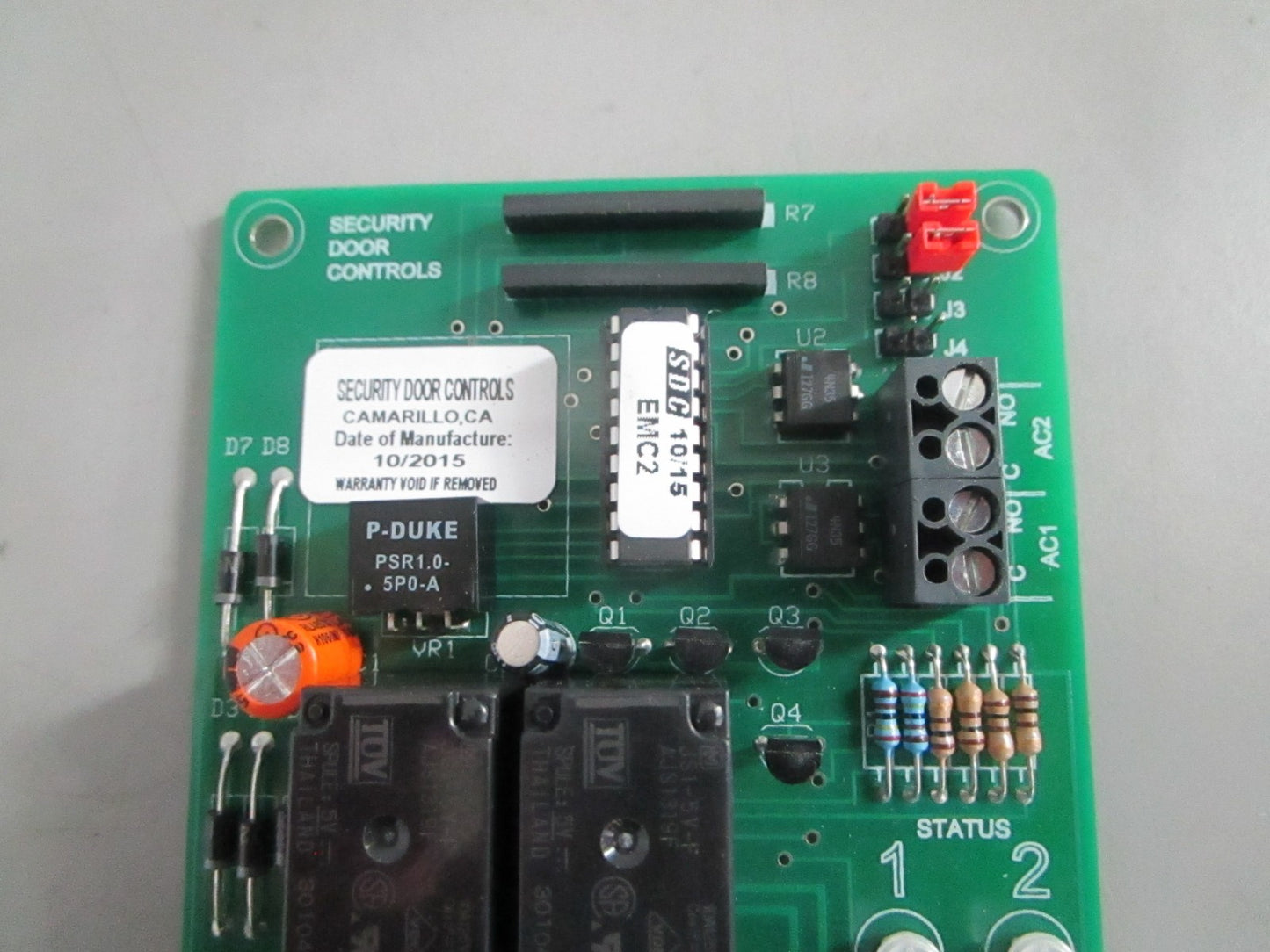 NEW OEM Security Door Controls EMC Sequencer Module 0820