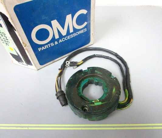 *NEW OEM* 0720 OMC Johnson Evinrude Stator Assembly 581651 0581651