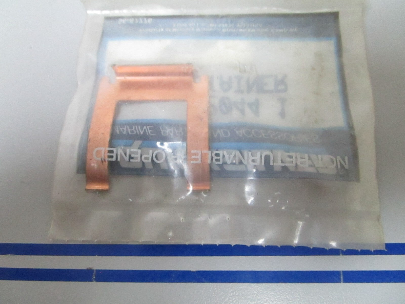 *NEW OEM* 0810 Mercury Quicksilver Retainer 120441