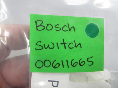NEW OEM 00611665 Bosch Switch 0810
